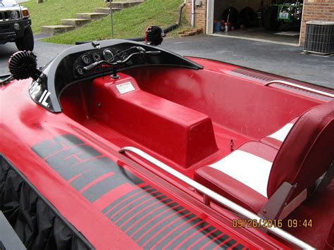 Scat 12ft Hovercraft With 2016 Custom Trailer 1990 For Sale For 6500