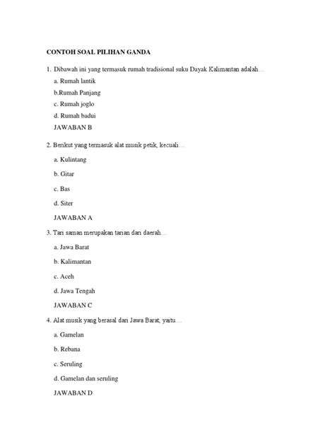 18.58 posted by unknown no in accordance with the international security regulation, the following items are never allowed to posting komentar. CONTOH_SOAL_PILIHAN_GANDA.docx