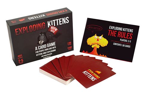 Nsfw they don't have to. Exploding Kittens NSFW Edition - Toy Nerds