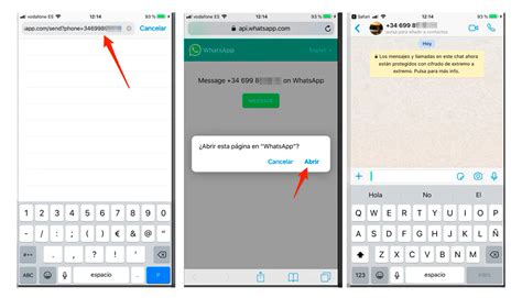 El Truco Para Enviar Mensajes En Whatsapp Sin Añadir Al Destinatario A