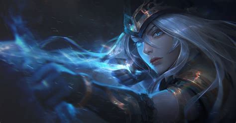 Ashe League Of Legends Image 3144661 Zerochan Anime Image Board