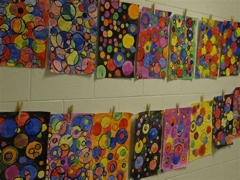 What must be understood is that media makes a difference. This Year in Art | Color wheel art projects, Elementary ...
