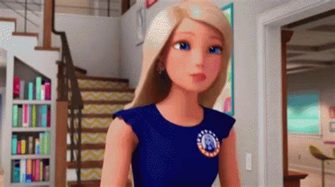 Shock Surprised Shock Surprised Barbie Discover Share GIFs