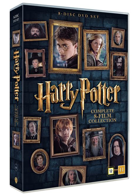 Kjøp Harry Potter The Complete 8 Film Collection 8 Disc Dvd Dvd