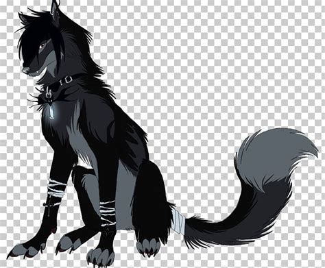 Anime Black Wolf Pictures In 2020 Wolf Pictures Anime Wolf Girl