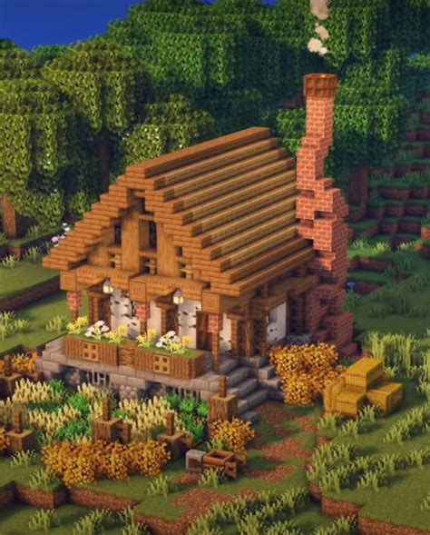 Pin By Globldy Gloop On Cottagecore Minecraft Minecraft Houses Minecraft House Designs Cute