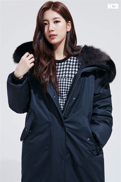 Suzy K2 Outdoor 2018 Fw Collection Suzy Bae Suzy Fashion