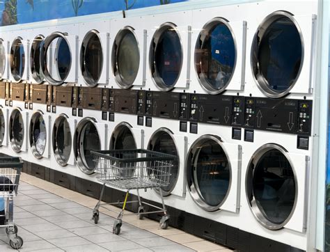 Commercial Stack Washerdryers