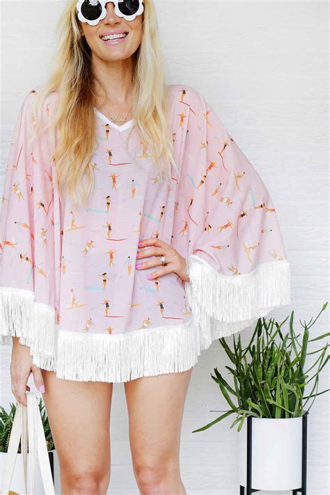 8 Stunning Diy Swimsuit Cover Ups Diy Thought
