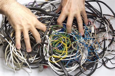 Recycle Old Wires And Cables Theyre Worth A Lot Of Big Green Purse