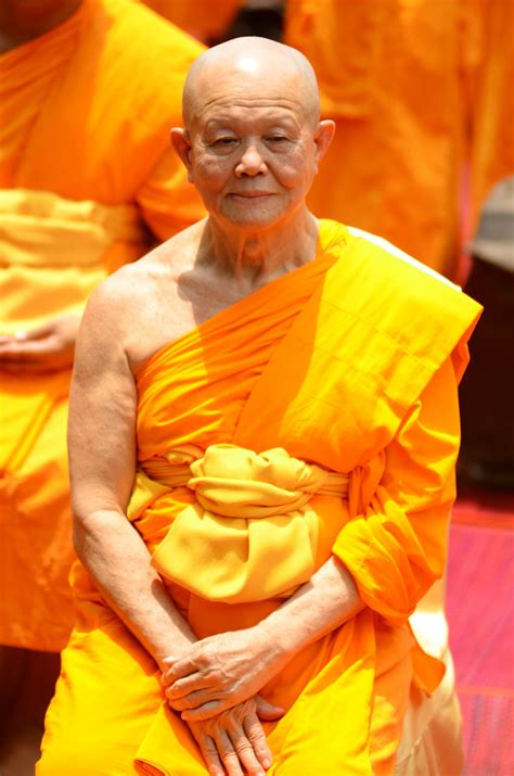 bildet person mennesker gammel oransje sitter munk buddhisme asia gul zen thailand