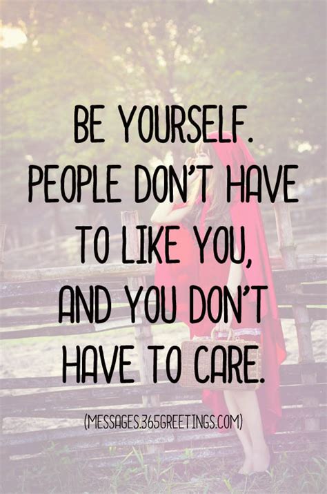 Be Yourself Quotes And Sayings