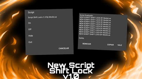 Roblox Script Shift Lock Mod Menu Android Game Guardian Youtube