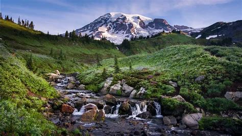 Mount Rainier National Park Canon 5d Raw Youtube