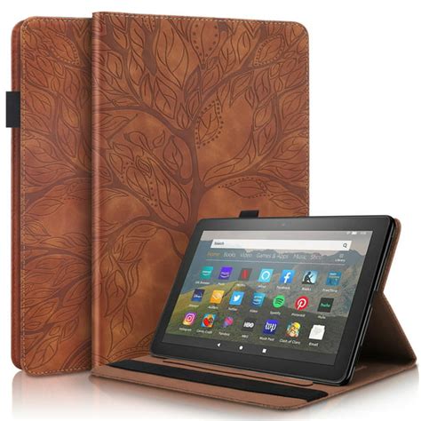 Fire Hd 10 11th Gen Cover With Pencil Holder Kindle Fire Hd 10 Plus