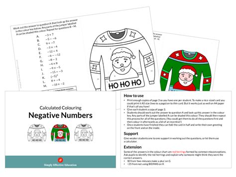 Is it possible to calculate a color in a middle of a gradient? Christmas Maths Bundle | Teaching Resources