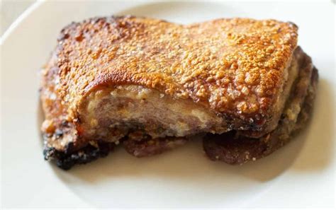 Thit Heo Quay Recipe Vietnamese Crispy Crunchy Pork Belly Roast Pork