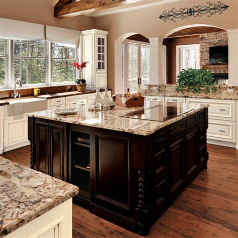 386 item found in cooktops & ranges. Islands- The Heart of the Kitchen - Wellborn Cabinet Blog
