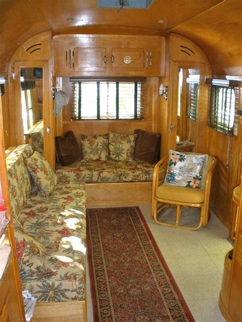 Get it as soon as tomorrow, may 6. RV Camper Vintage Bedroom Interior Design Ideas 17 | Vintage trailer interior, Vintage camper