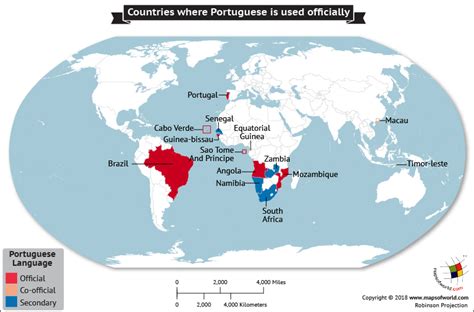 Where is portugal in the world. What Countries and Territories have Portuguese as the Official and Co-official Language? - Answers