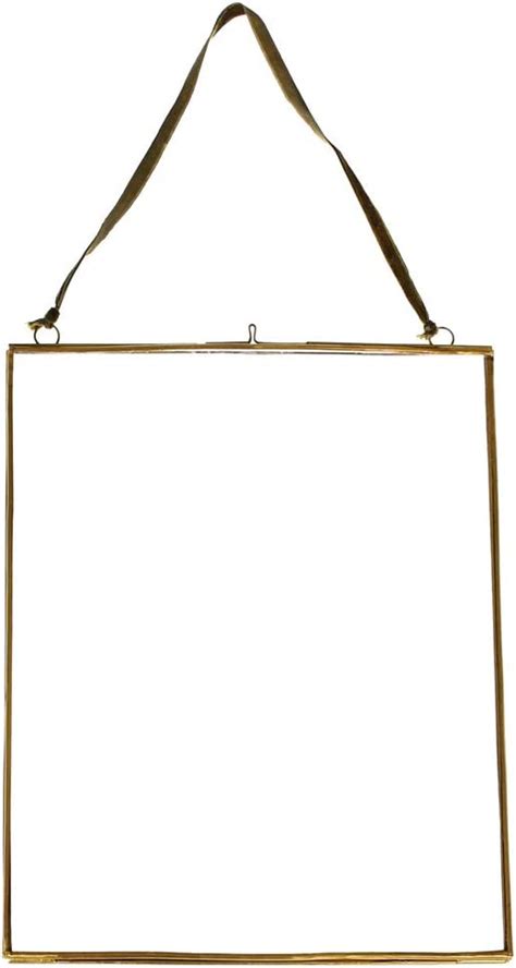 Rex London Hanging Brass Picture Photo Frame 25x20cm Uk Home And Kitchen