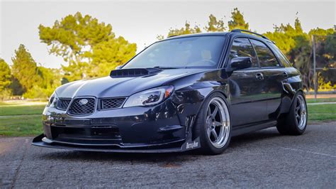 06 07 Subaru Impreza Wrx Wagon Gg Hawkeye Wide Body Fender Flare