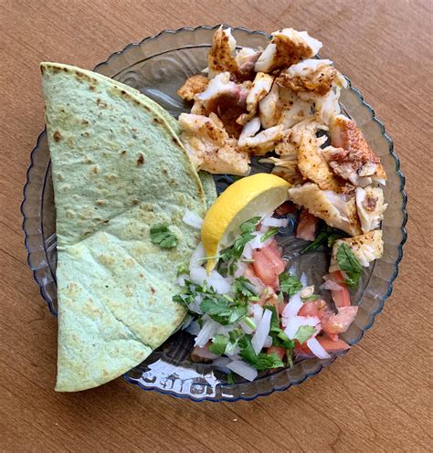 We did not find results for: 170 calorie fish taco plate - seared tilapia, carb balance ...