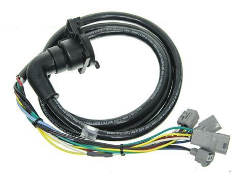 Most new vehicles equipped with a tow package have connectors. 5th Wheel/Gooseneck 90-Degree Wiring Harness w/ 7-Pole ...