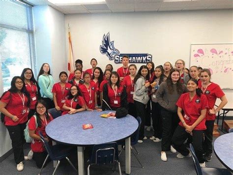 Ku Port St Lucie Campus Leaders Introduce Area High School Students To