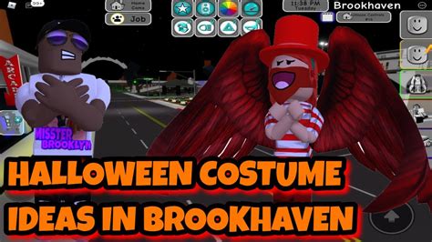 Brookhaven Halloween Update Rp Costumes Different Jobs Youtube