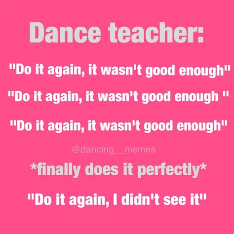 Dancingmemes Funny Dance Ballet Instagram Account Relatable Funny