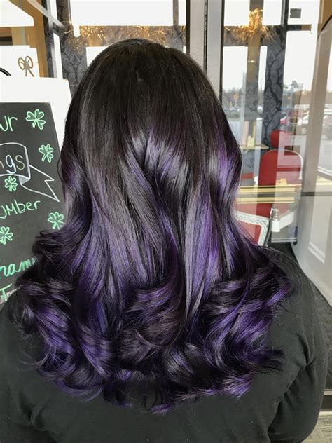 90 Ombre Hairstyles And Hair Colors In 2018 Hair Styles Purple Ombre