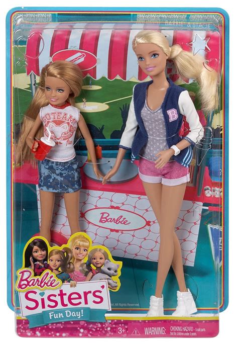 Buy Barbie Sisters Barbie And Stacie Doll 2 Pack At Mighty Ape Nz
