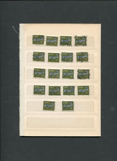 Lot Ireland Stamp Collection