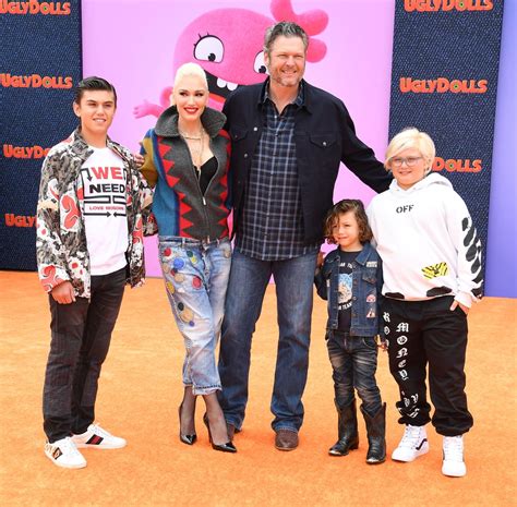 How Many Kids Does Gwen Stefani Have Popsugar Uk Parenting