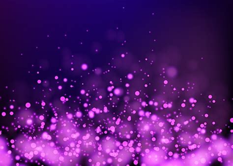 Purple Particle Light Effect Particle Light Effect Purple Glitter Light Effect Png