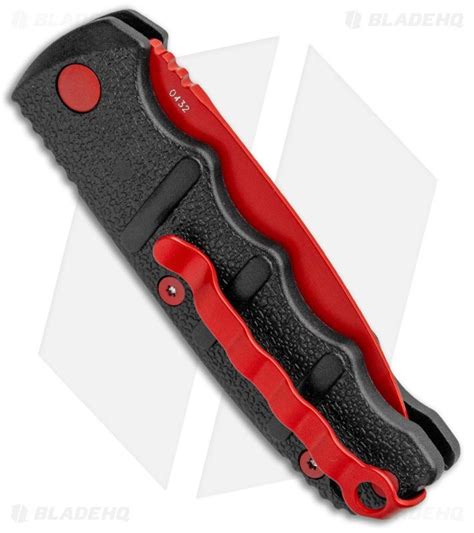 Boker Black Widow Mini Kalashnikov Automatic Knife Dagger 25 Red