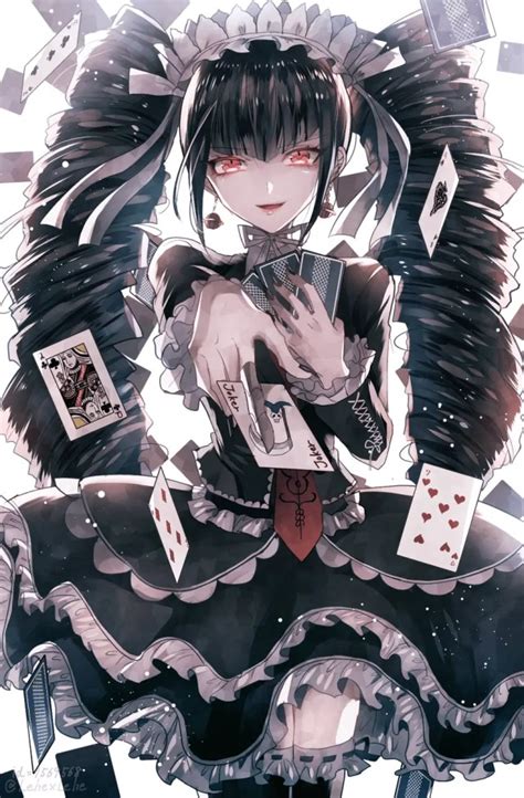 Anime Goth Girls 15 Hottest Goth Girls And Cutest Gothic Lolita Characters