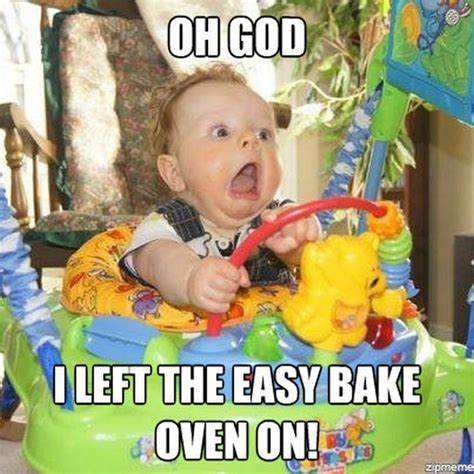 23 Funny Baby Memes That Are Adorably Cute And Clever Funny Baby