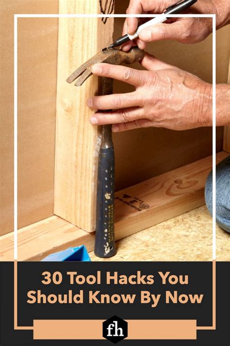 30 Tool Hacks You Should Know By Now In 2021 Tool Hacks Tools Hacks