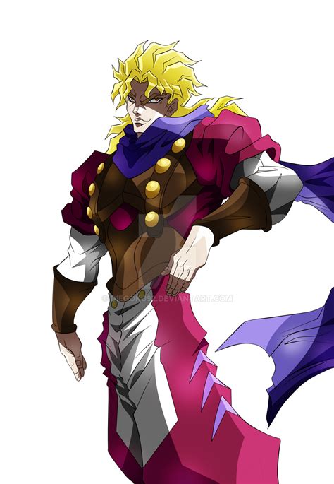 Dio Brando Render By Diegoku92 On Deviantart