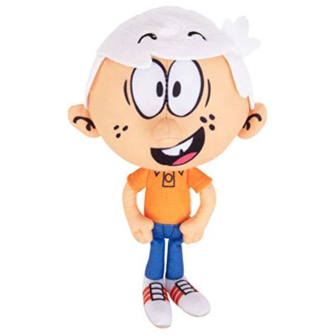 The Loud House Lincoln 8 Stuffed Plush Toy Nickelodeon Tv Show