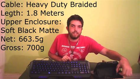 Aberdare hardware cc offers reliable and efficient services. Video Review #13: Sentey Phoenix Gaming Keyboard - YouTube