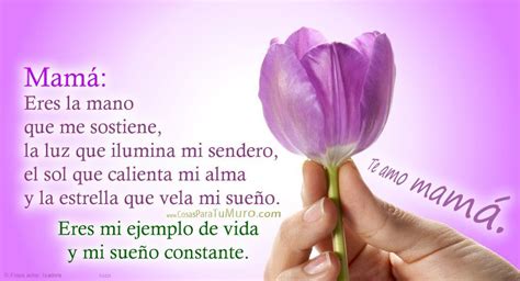 Pin By Nilda On Frases Para La Mamá Mother Poems Mom Poems Day Of