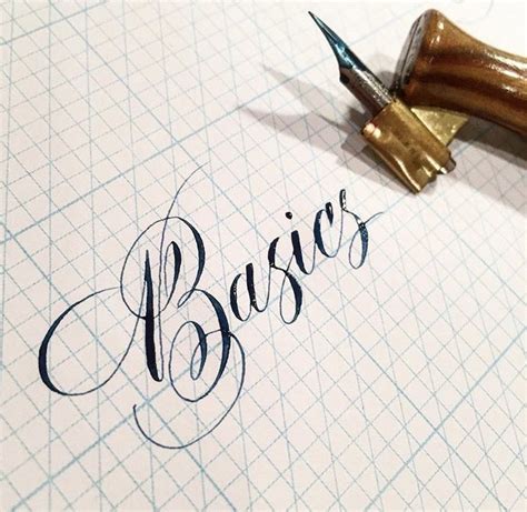 Getting Started In Pointed Pen Calligraphy — Logos Calligraphy