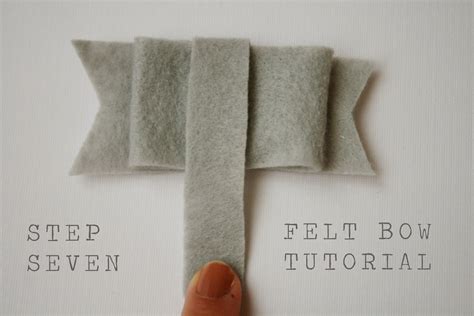 I Love Rosemary Watson I Love Hot Glue Felt Bow Tutorial