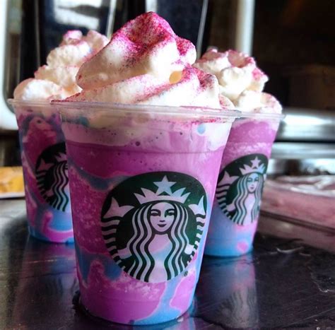 Have You Seen Starbucks Unicorn Frappuccino Yet Wall Street Nation