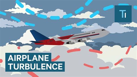 What Airplane Turbulence Is And Why Its No Big Deal Youtube