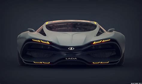 Lada Raven Supercar Concept 2015 Un Design Extraordinaire
