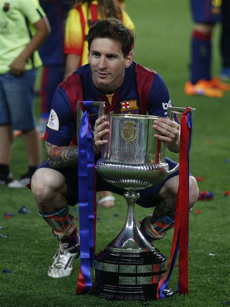 Especial Final De La Copa Del Rey La Décima Final De Leo Messi